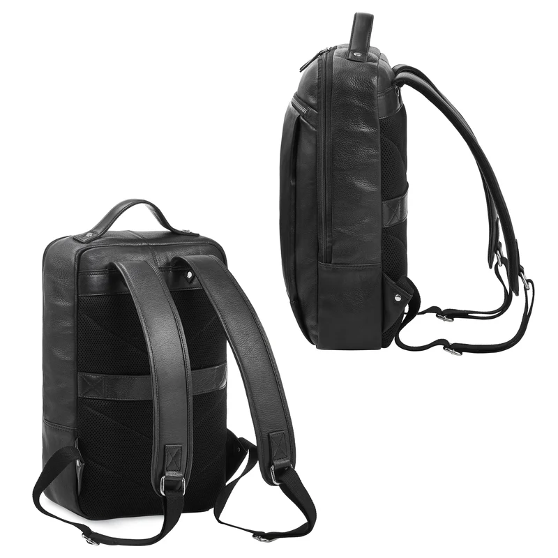 "Jannes" Lederrucksack Herren Business