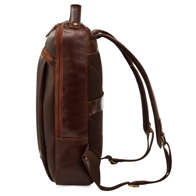 "Jannes" Lederrucksack Herren Business