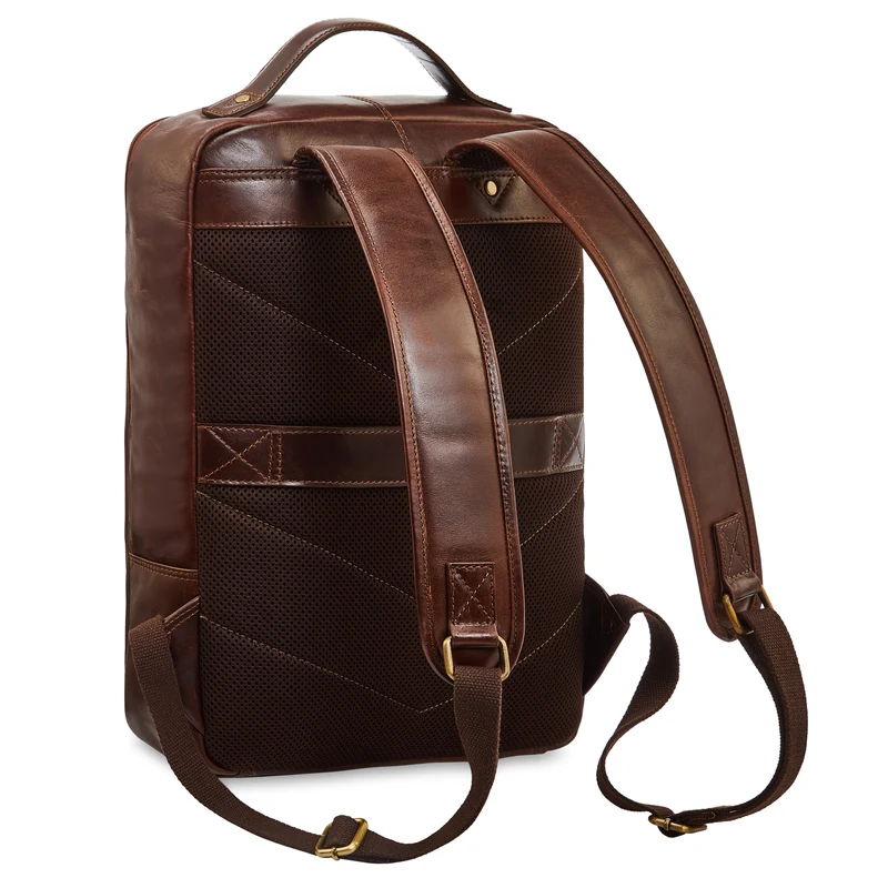 "Jannes" Lederrucksack Herren Business