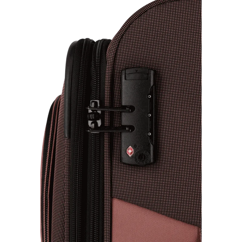 Travelite Viia 4-Rollen-Trolley M 67 cm -Frühlingsrose