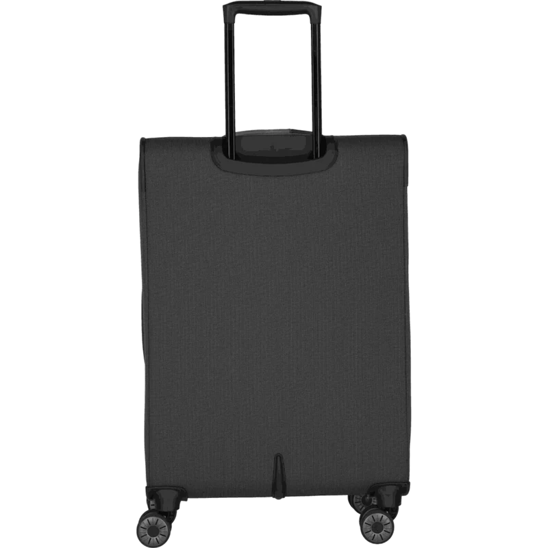 Travelite Viia 4-Rollen-Trolley M 67 cm -Schiefer