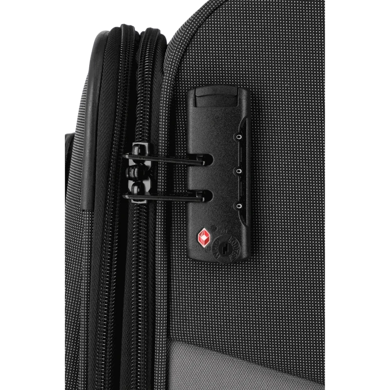 Travelite Viia 4-Rollen-Trolley M 67 cm -Schiefer