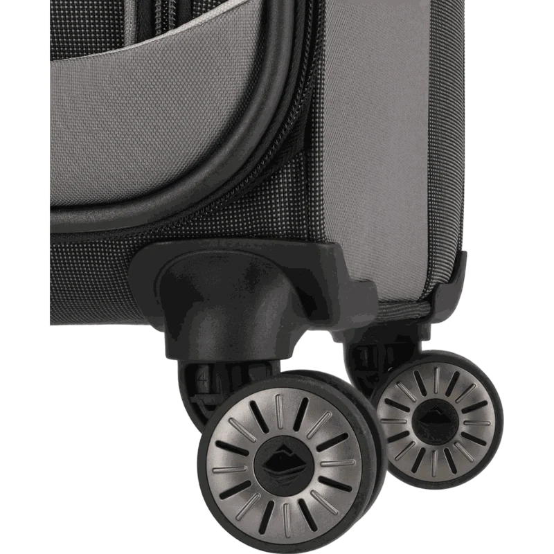 Travelite Viia 4-Rollen-Trolley M 67 cm -Schiefer