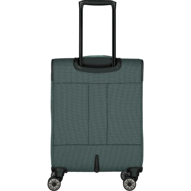 Travelite Viia 4-Rollen Handgepäck Trolley S 55 cm -Eukalyptus
