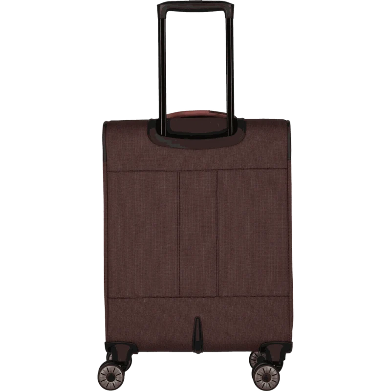 Travelite Viia 4-Rollen Handgepäck Trolley S 55 cm -Frühlingsrose