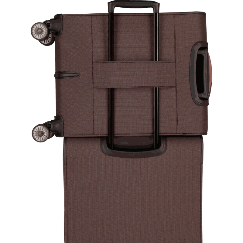 Travelite Viia 4-Rollen Handgepäck Trolley S 55 cm -Frühlingsrose