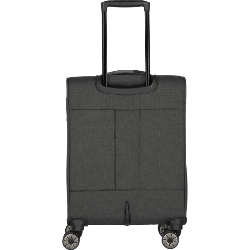 Travelite Viia 4-Rollen Handgepäck Trolley S 55 cm -Schiefer