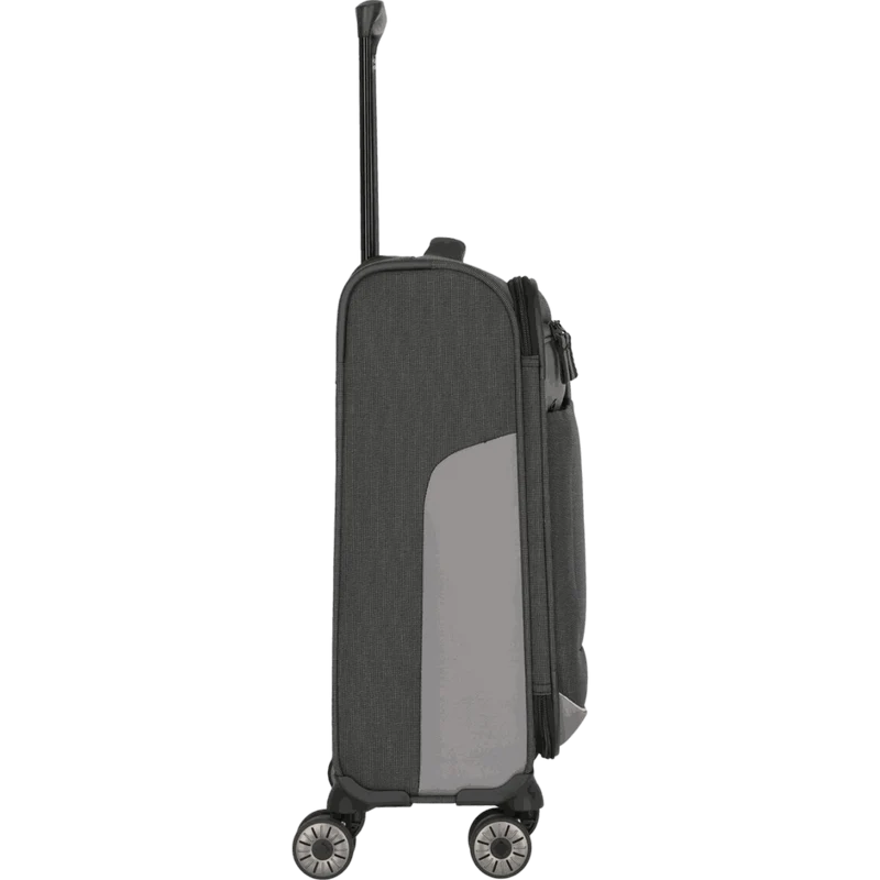 Travelite Viia 4-Rollen Handgepäck Trolley S 55 cm -Schiefer