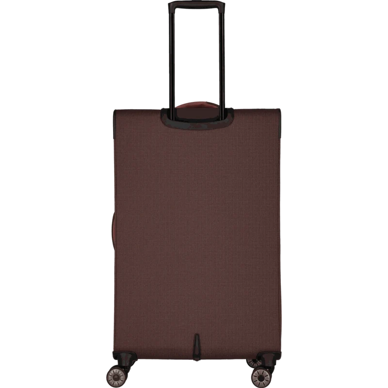 Travelite Viia 4-Rollen Kofferset 4tlg. L/M/S + Reisetasche -Frühlingsrose