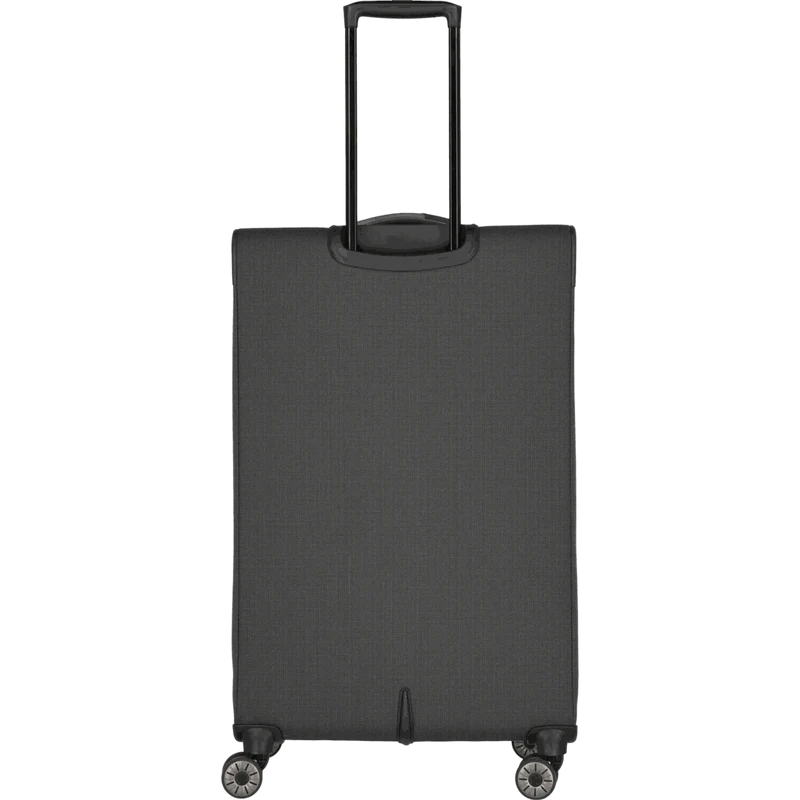 Travelite Viia 4-Rollen Kofferset 4tlg. L/M/S + Reisetasche -Schiefer