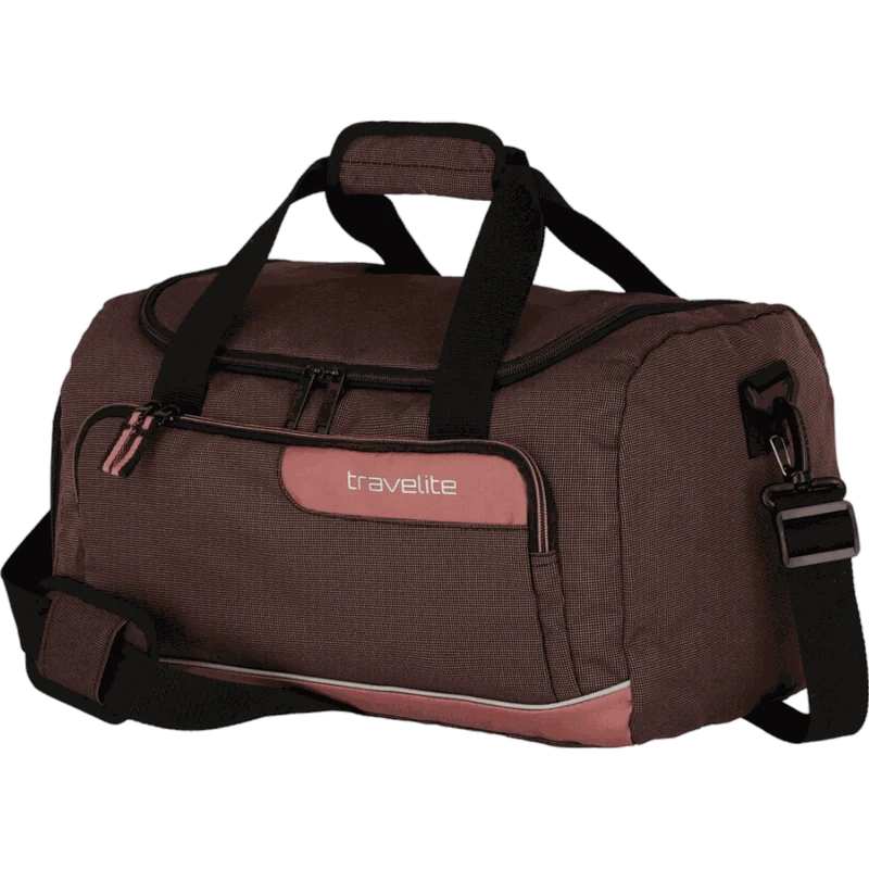 Travelite Viia Reisetasche 40 cm -Frühlingsrose