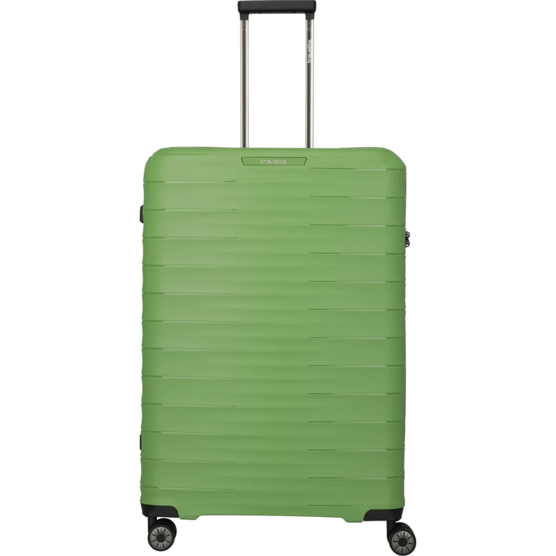 Travelite Mooby 4-Rollen-Trolley 77 cm -Grün
