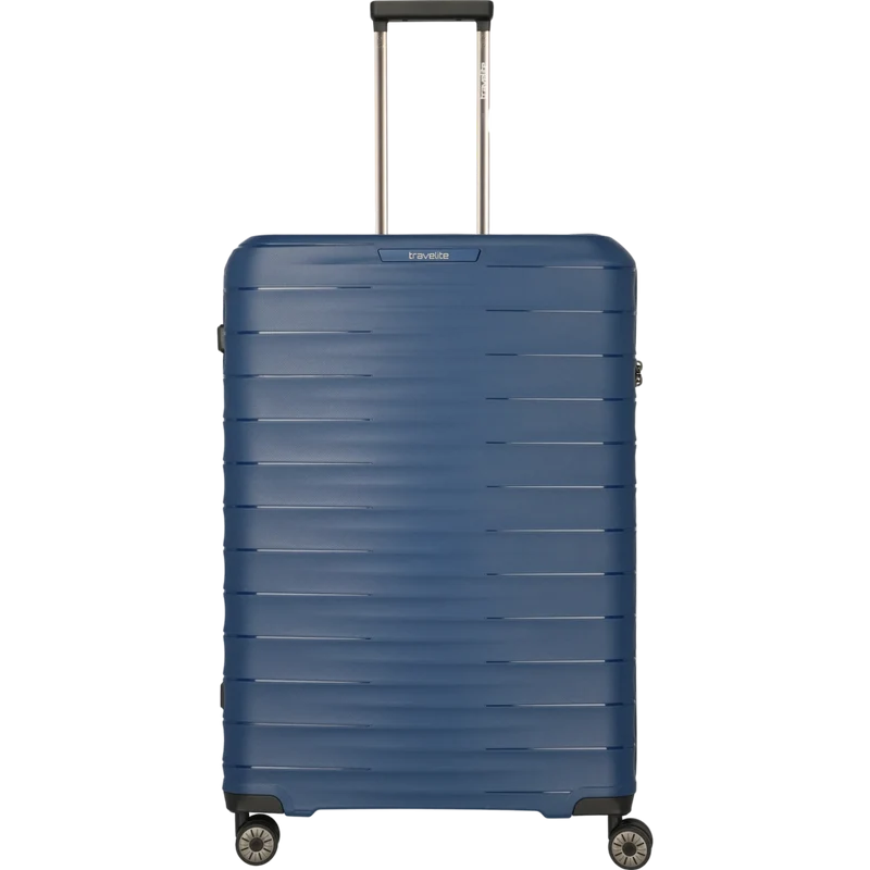 Travelite Mooby 4-Rollen-Trolley 77 cm -Marine