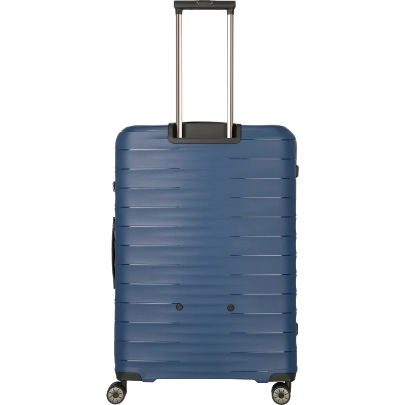 Travelite Mooby 4-Rollen-Trolley 77 cm -Marine