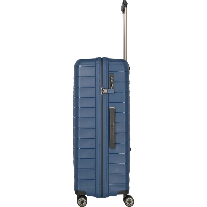 Travelite Mooby 4-Rollen-Trolley 77 cm -Marine