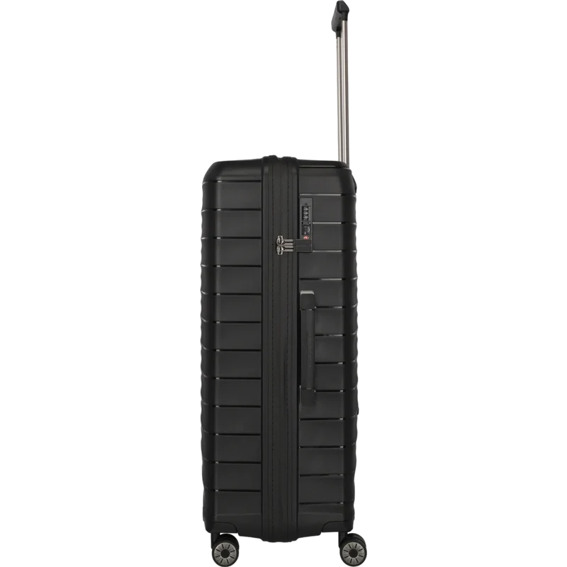Travelite Mooby 4-Rollen-Trolley 77 cm -Schwarz