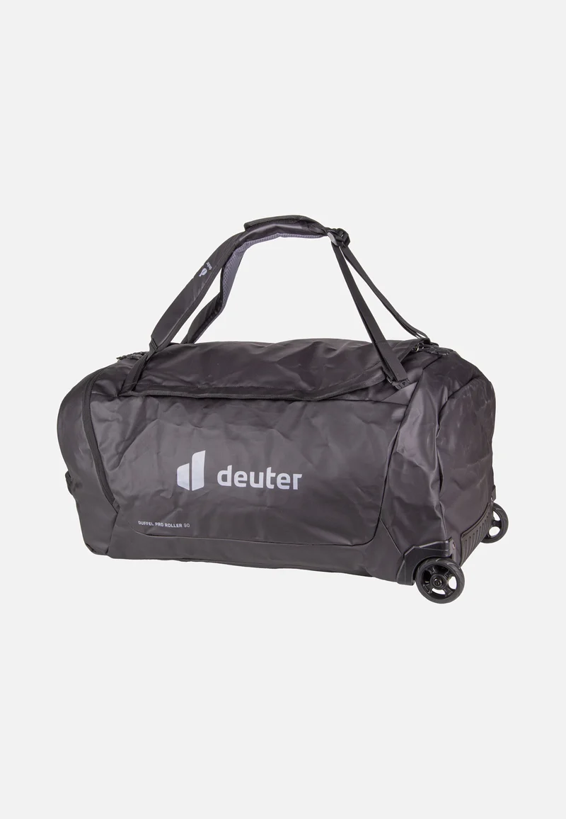Duffel Pro Roller 90 Black - Reisetasche mit Rollen
