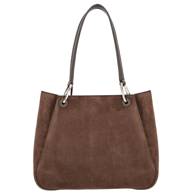 HUGO Women Orin 2.OS Small Tote - Shopper 33 cm (dark brown)