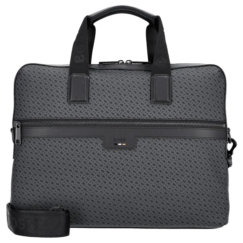 BOSS Men Ray NM Doc. Case - Laptoptasche 38 cm (black)