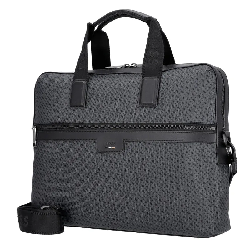 BOSS Men Ray NM Doc. Case - Laptoptasche 38 cm (black)