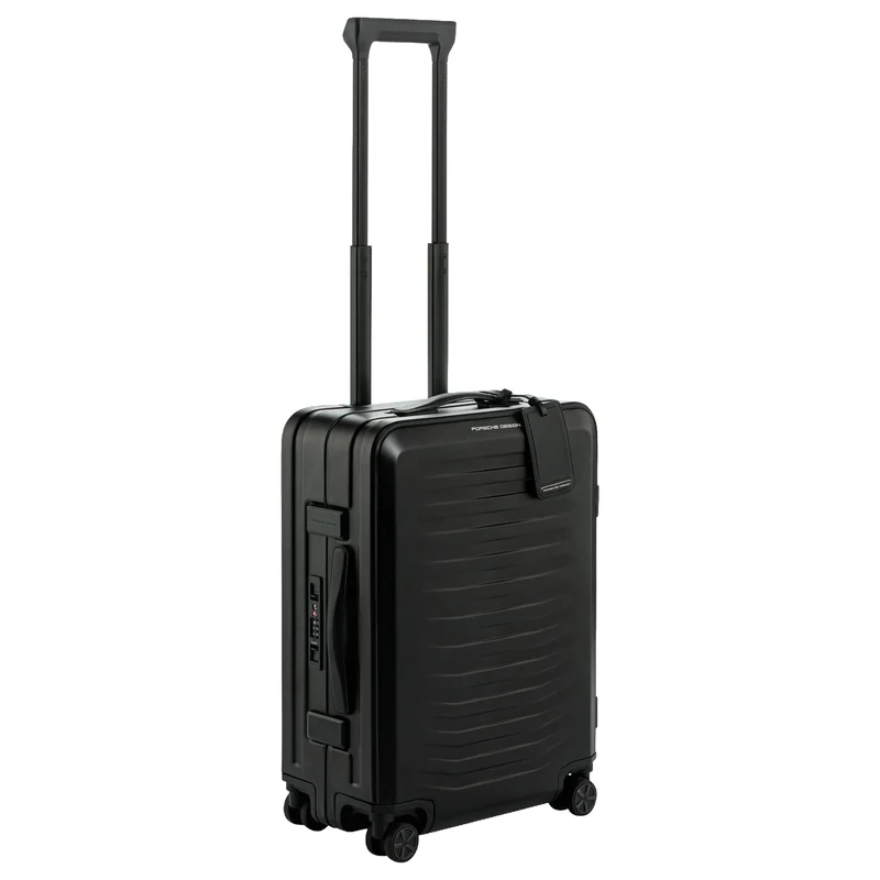 Porsche Design Roadster Aluminium - 4-Rollen-Kabinentrolley S 55 cm (black)