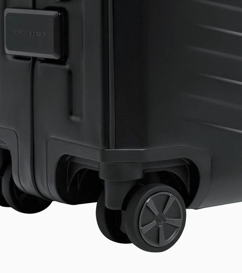 Porsche Design Roadster Aluminium - 4-Rollen-Kabinentrolley S 55 cm (black)