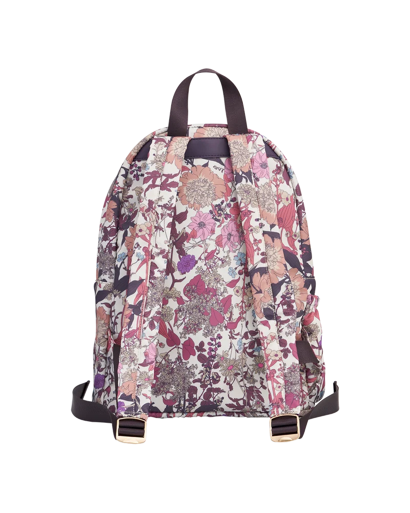 Deco Blooms Large Blackberry Backpack