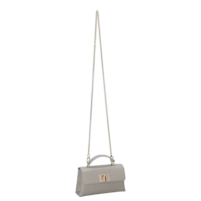 Furla 1927 Mini - Umhängetasche 18 cm (stone gray)