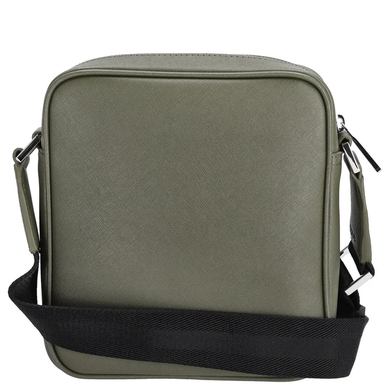 BOSS Men Northon NS Zip - Umhängetasche 20 cm (open green)