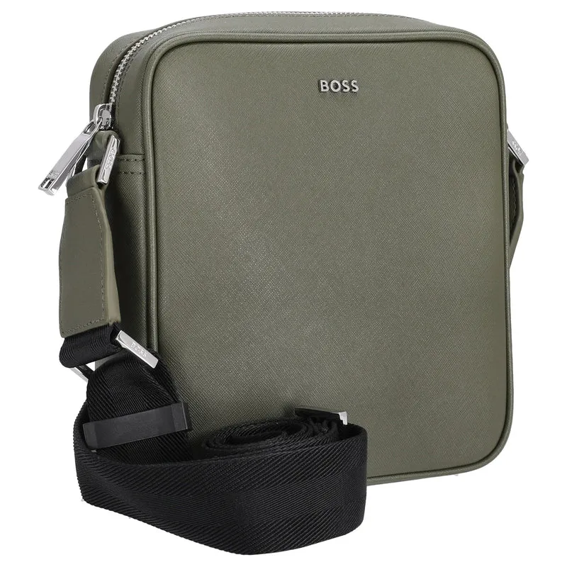 BOSS Men Northon NS Zip - Umhängetasche 20 cm (open green)