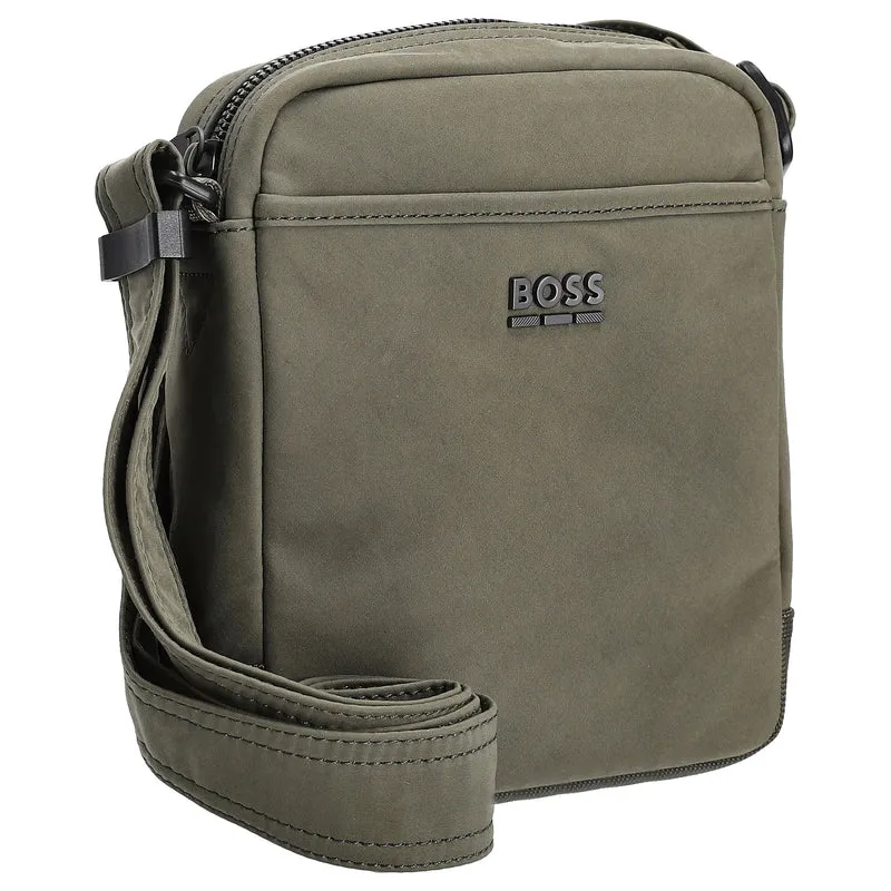 BOSS Men Eryk NS Zip - Umhängetasche 19 cm (bright green)
