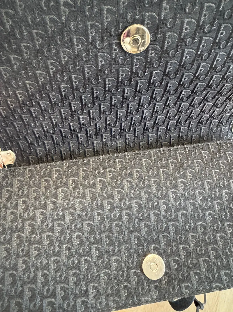 Christian Dior D Trick Baguette Tasche als