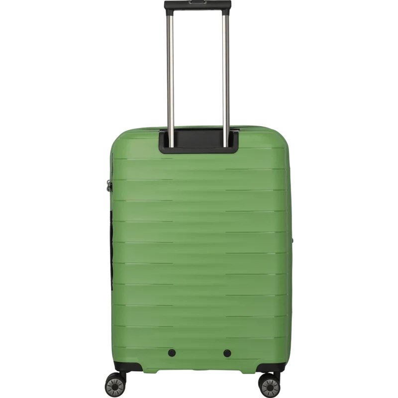 Travelite Mooby 4-Rollen-Trolley 66 cm -Grün