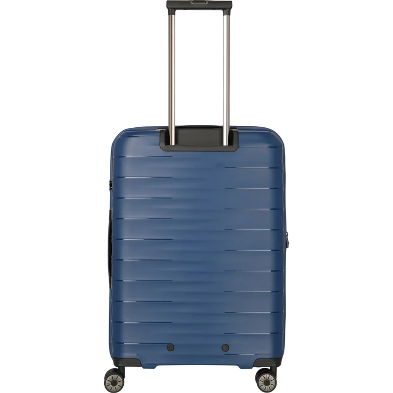 Travelite Mooby 4-Rollen-Trolley 66 cm -Marine