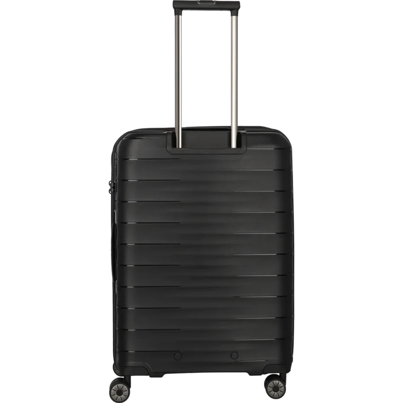 Travelite Mooby 4-Rollen-Trolley 66 cm -Schwarz