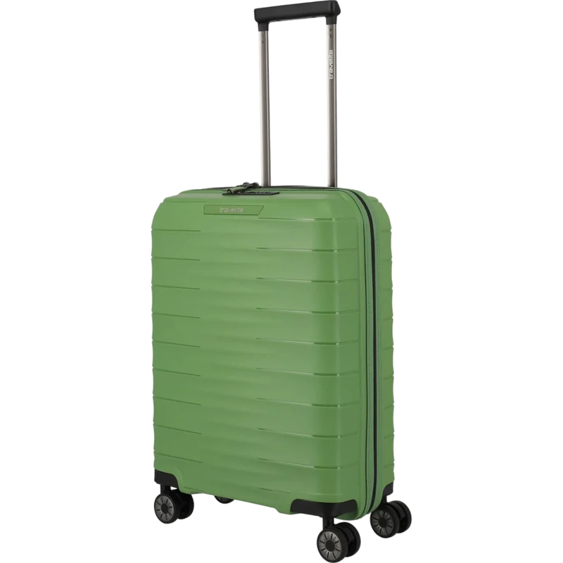 Travelite Mooby 4-Rollen-Handgepäcktrolley 55 cm -Grün