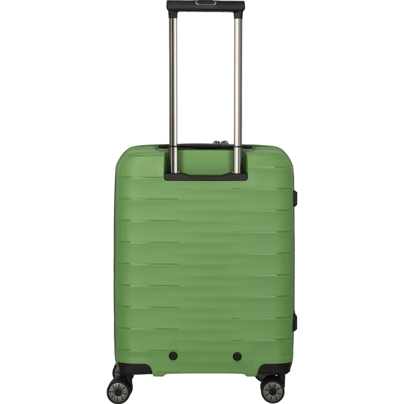 Travelite Mooby 4-Rollen-Handgepäcktrolley 55 cm -Grün