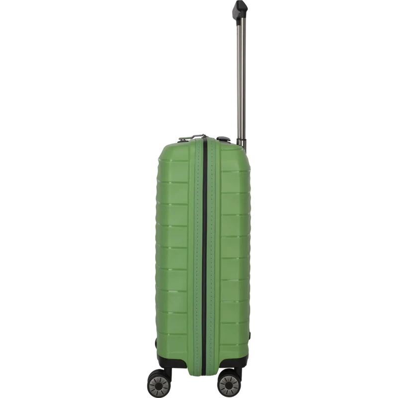 Travelite Mooby 4-Rollen-Handgepäcktrolley 55 cm -Grün