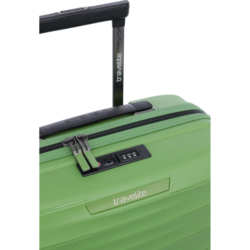 Travelite Mooby 4-Rollen-Handgepäcktrolley 55 cm -Grün