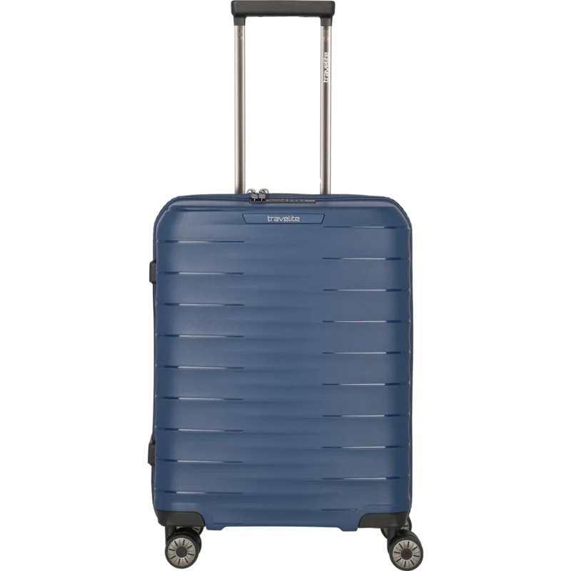 Travelite Mooby 4-Rollen-Handgepäcktrolley 55 cm -Marine