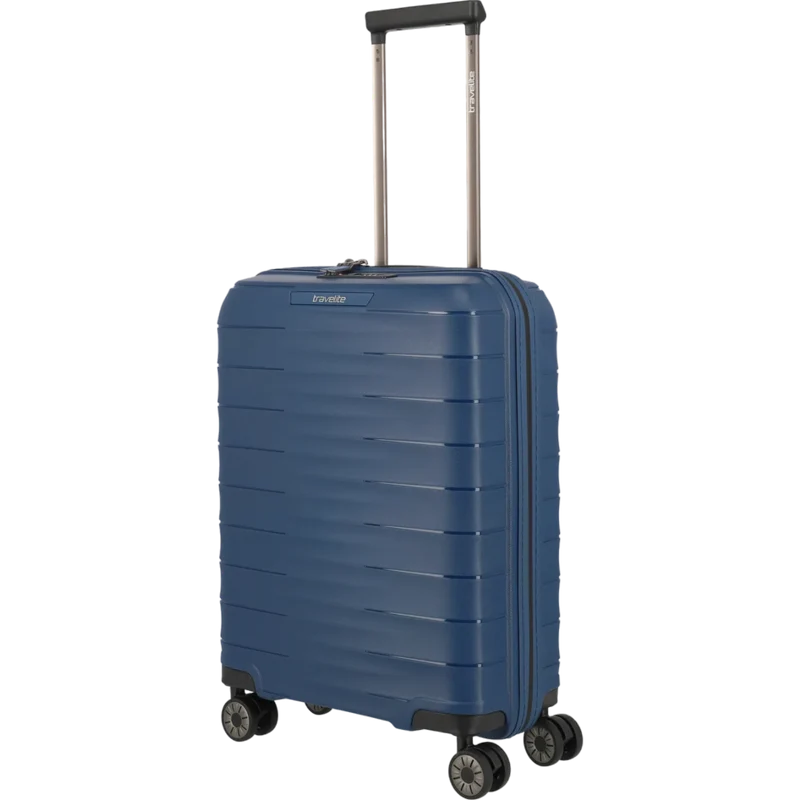 Travelite Mooby 4-Rollen-Handgepäcktrolley 55 cm -Marine