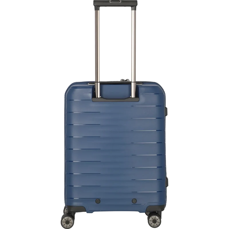 Travelite Mooby 4-Rollen-Handgepäcktrolley 55 cm -Marine
