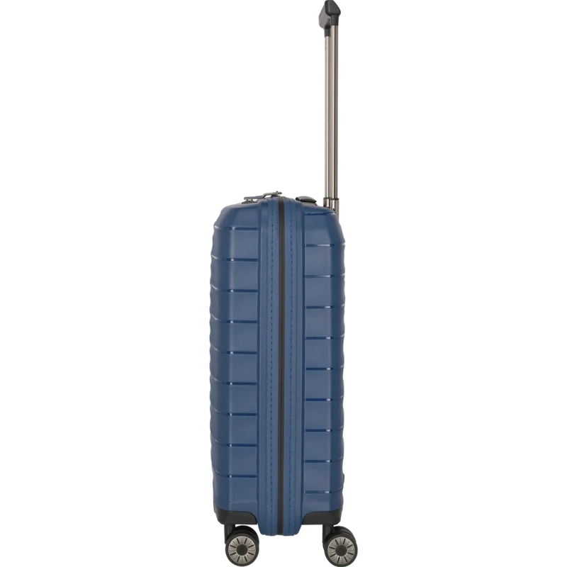 Travelite Mooby 4-Rollen-Handgepäcktrolley 55 cm -Marine