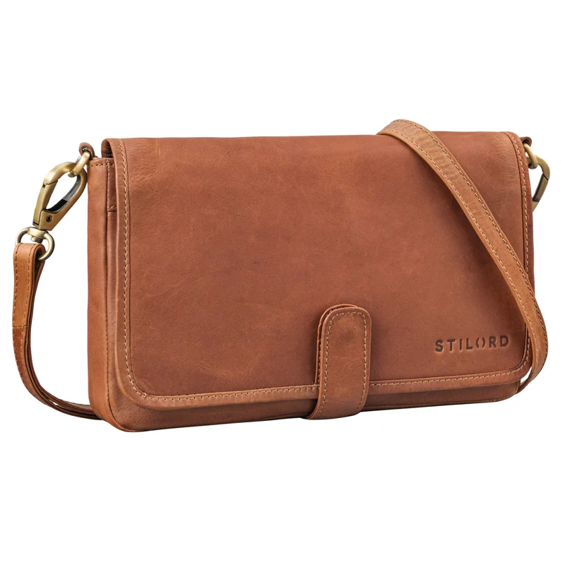 "Serena" Kleine Damen Handtasche Leder
