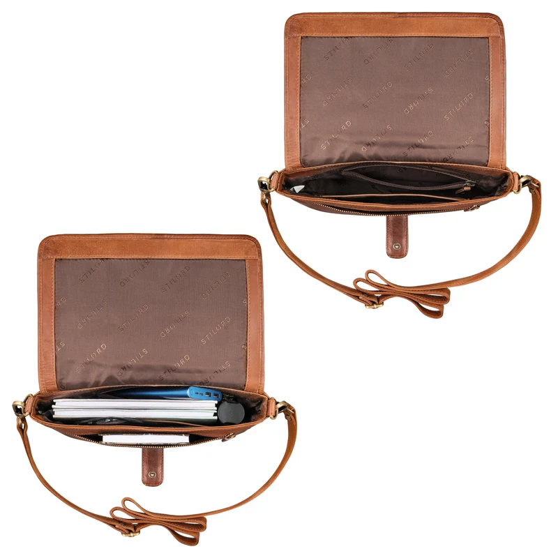 "Serena" Kleine Damen Handtasche Leder