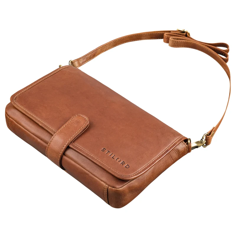 "Serena" Kleine Damen Handtasche Leder