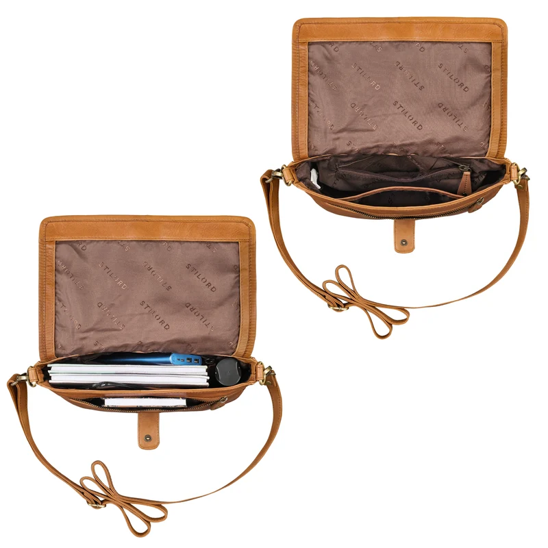 "Serena" Kleine Damen Handtasche Leder