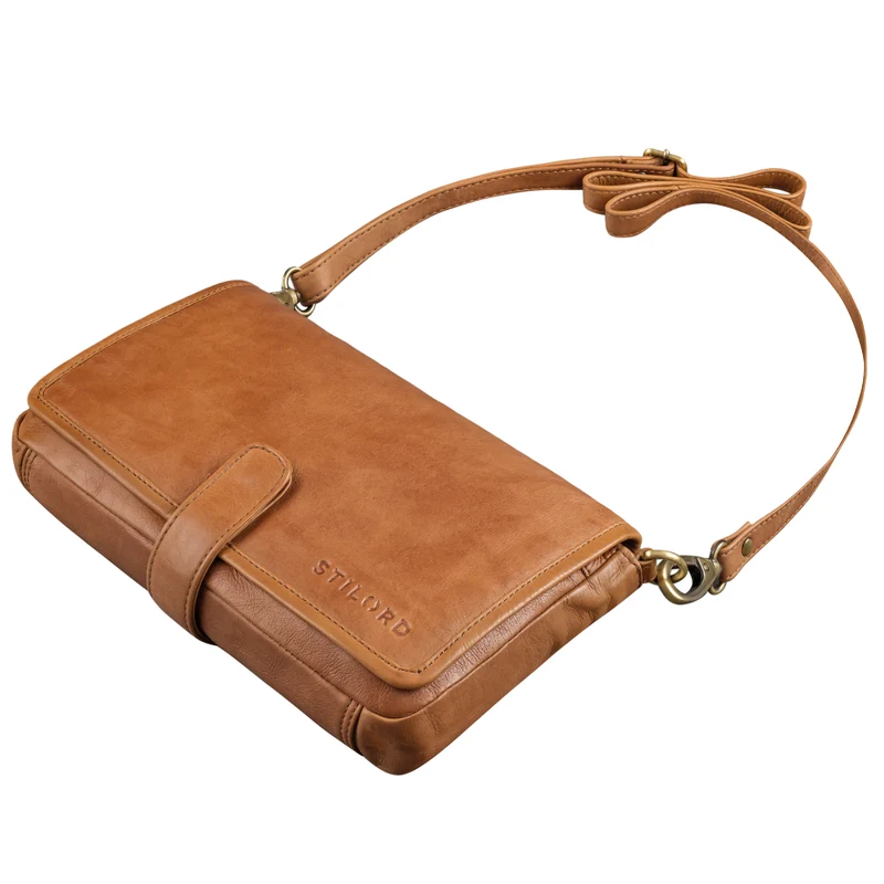 "Serena" Kleine Damen Handtasche Leder