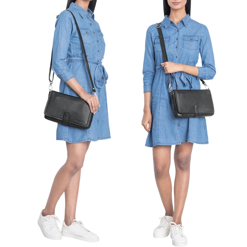 "Serena" Kleine Damen Handtasche Leder