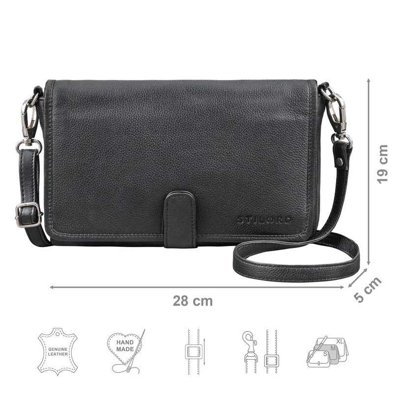 "Serena" Kleine Damen Handtasche Leder